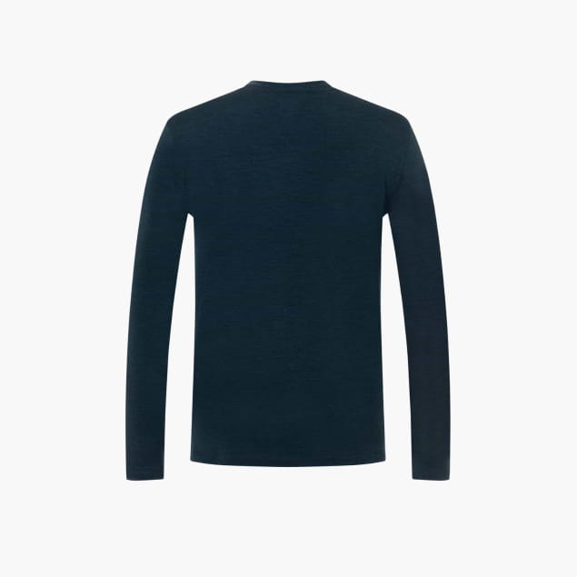M HAUTE ROUTE BRUSH LS Blueberry/Vapor Grey