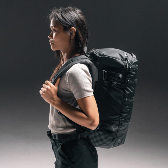 SEG 28L Backpack Black