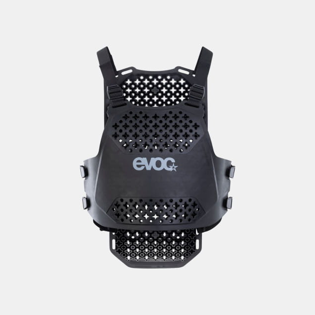 TORSO PROTECTOR BACK black S/M