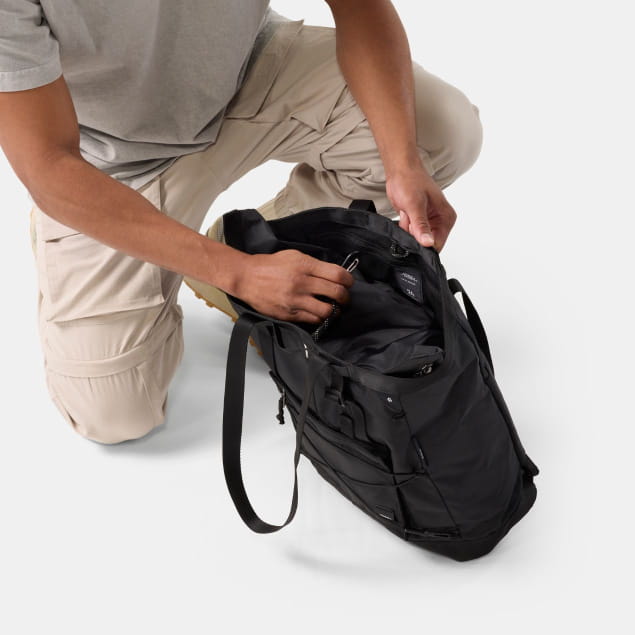 24L Tote Pack Black