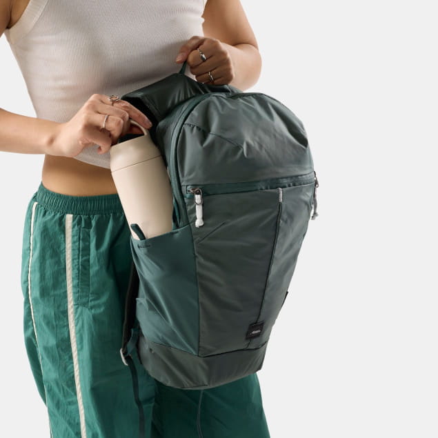 18L Zipper Packable Backpack Juniper
