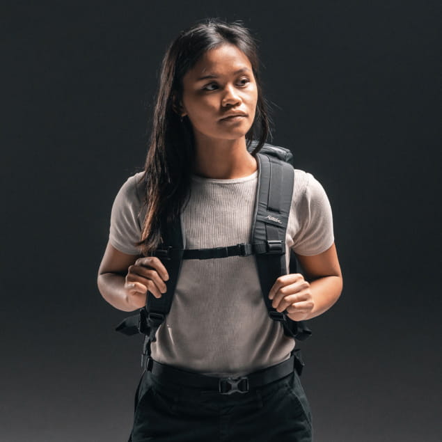 SEG 28L Backpack Black