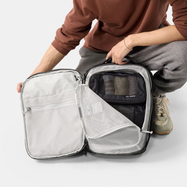 Packing Cube Setx3 V2 Black