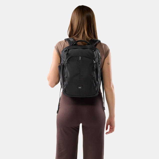 24L Tote Pack Black