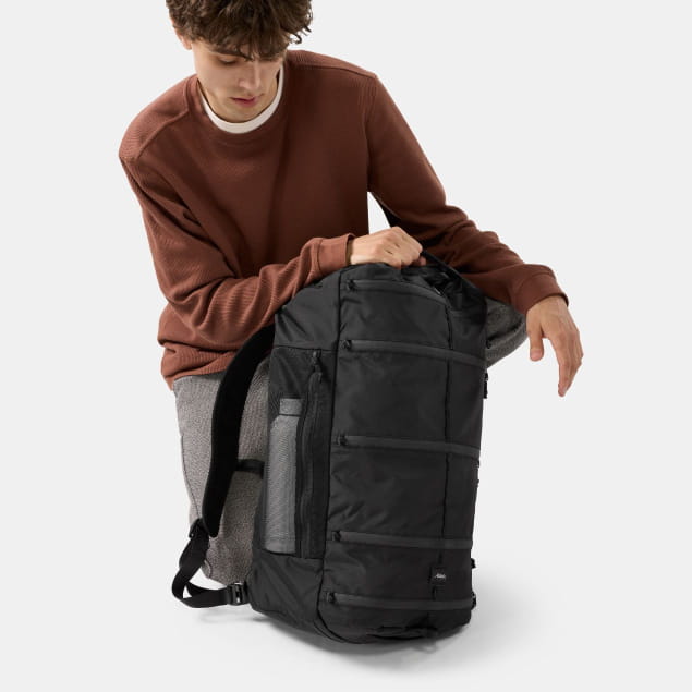 45L SEG Hybrid Travel Pack Black