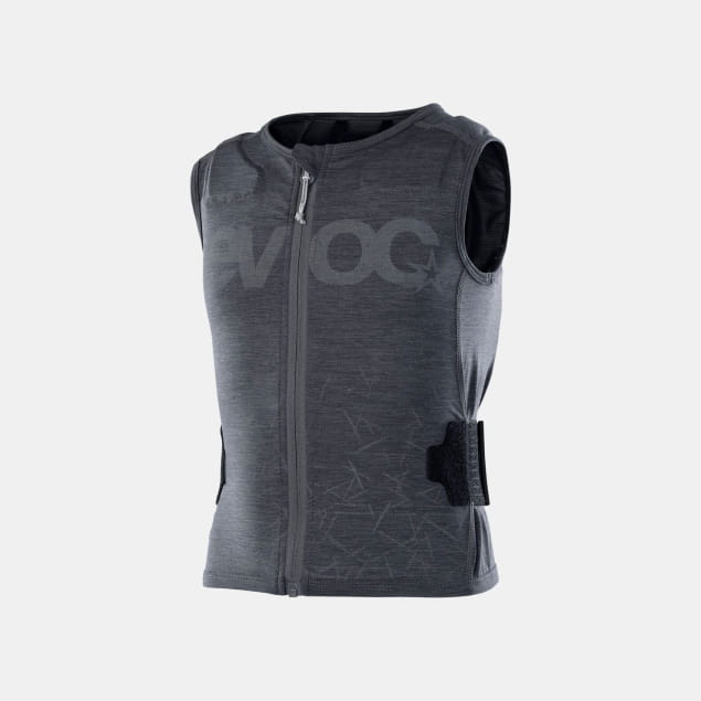 PROTECTOR VEST KIDS carbon grey JL