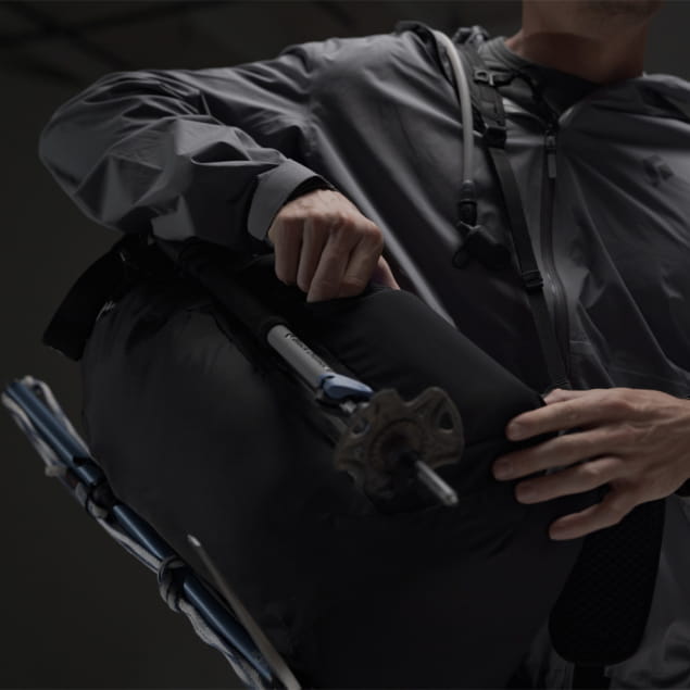 Beast 28L Ultralight Technical Backpack Charcoal