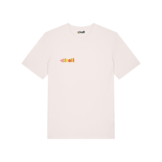 T-SHIRT EMBROIDERY LOGO WHITE