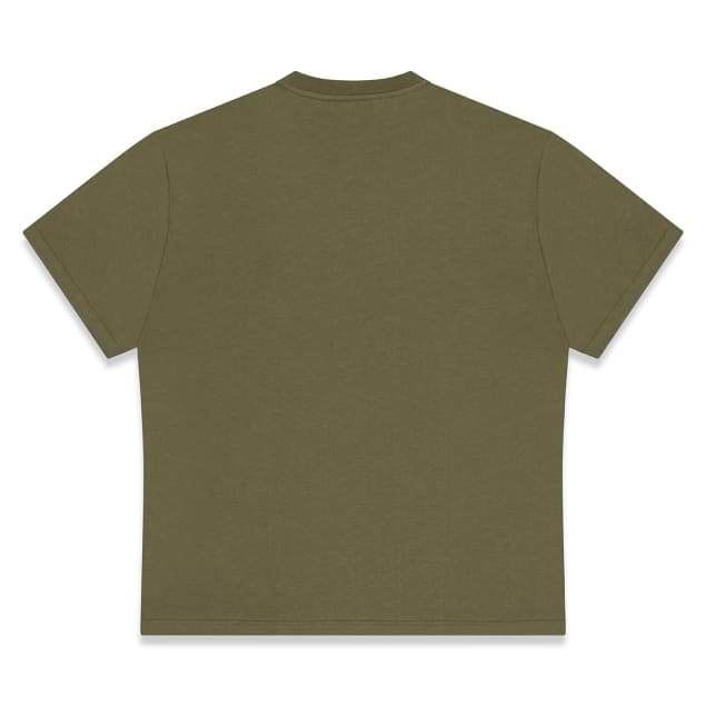 T-SHIRT GLOBAL CYCLING ARMY GREEN