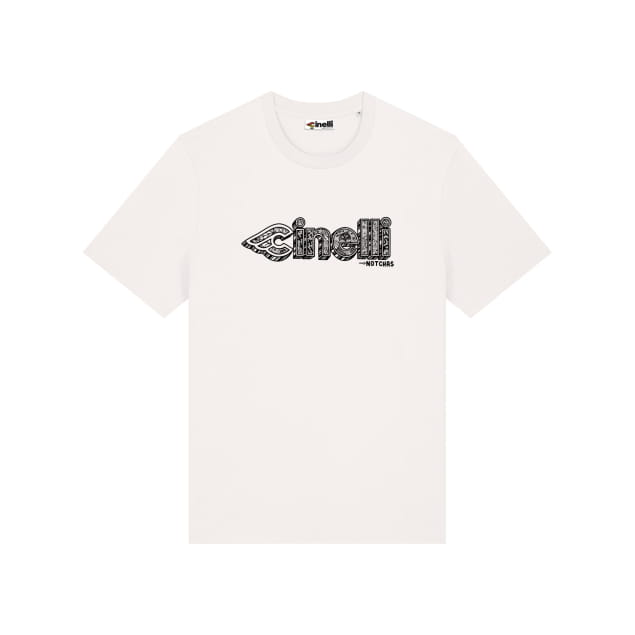 T-SHIRT CHAS CHRISTIANSEN SHRED LIFE WHITE