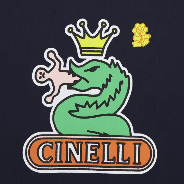 T-SHIRT BRAULIO AMADO SPECIALE CORSA 2 BLUE