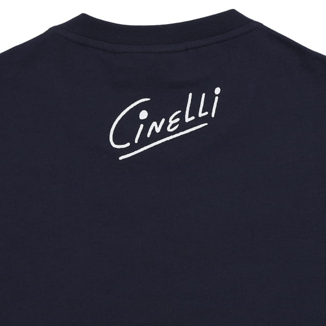 T-SHIRT BRAULIO AMADO SPECIALE CORSA 2 BLUE