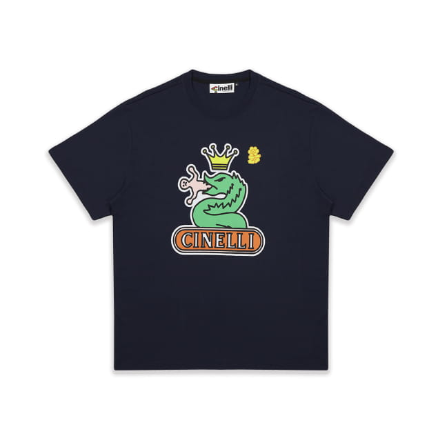 T-SHIRT BRAULIO AMADO SPECIALE CORSA 2 BLUE