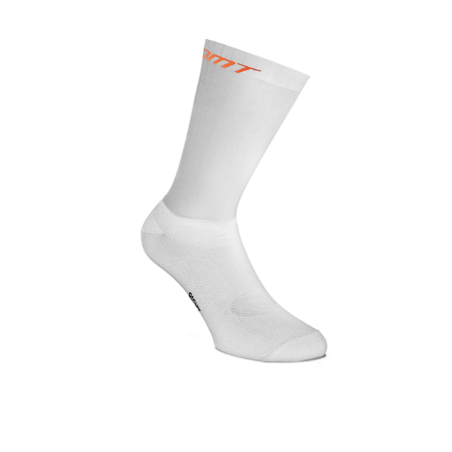 AERO RACE SOCK WHITE/ORANGE