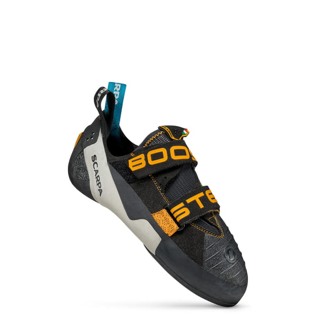 Booster Black Orange