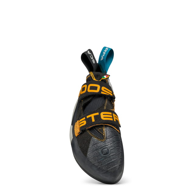 Booster Black Orange