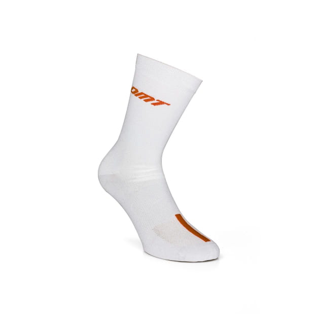 CLASSIC RACE SOCK WHITE/ORANGE