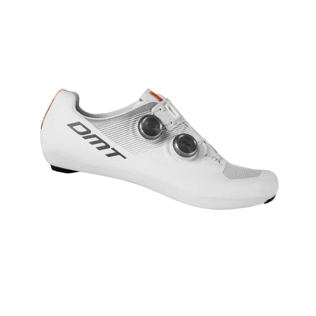 DMT KR0 EVO SUPERLIGHT WHITE/SILVER