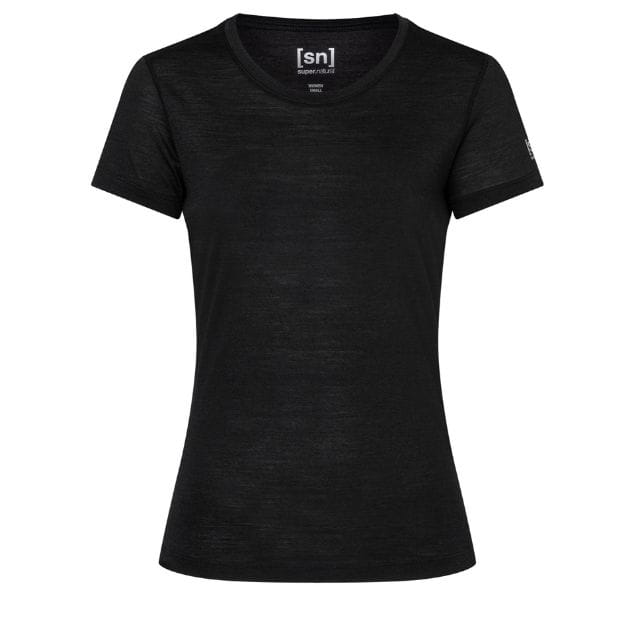 W SIERRA140 TEE Jet Black