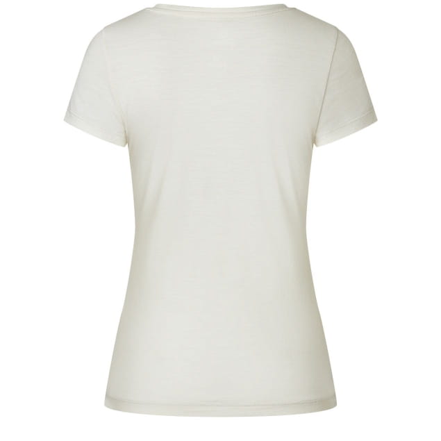 W SIERRA140 V NECK Fresh White