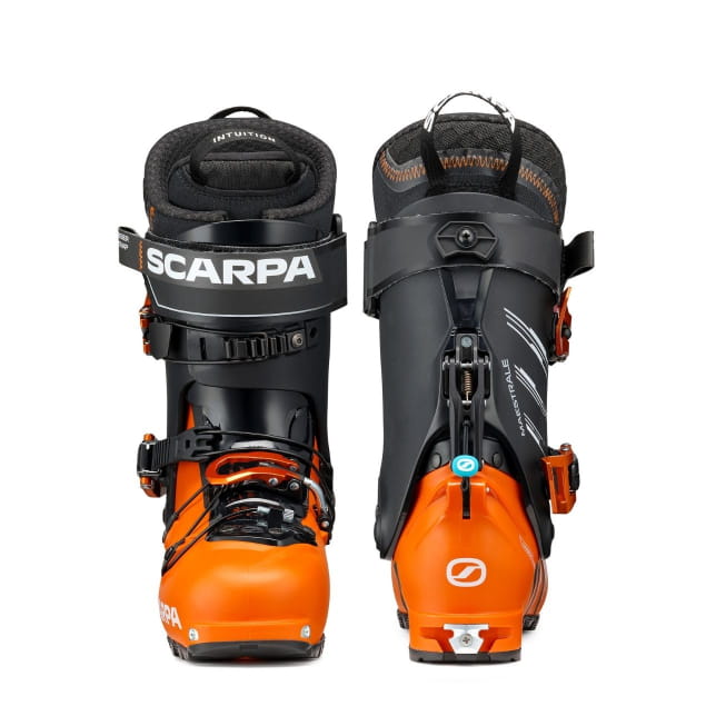 Maestrale Orange Black