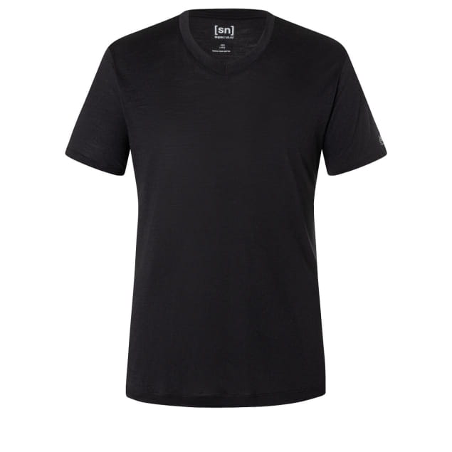 M SIERRA140 V NECK Jet Black