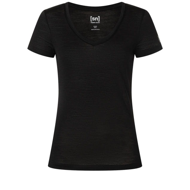 W SIERRA140 V NECK Jet Black