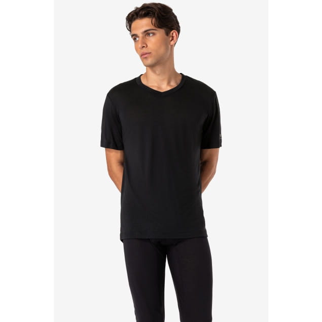 M SIERRA140 V NECK Jet Black