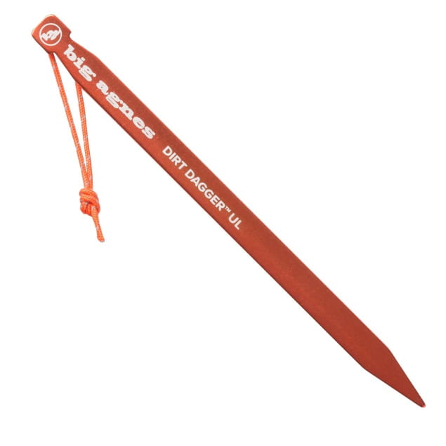 Big Agnes Dirt Dagger UL 6 Tent Stakes: Pack of 6