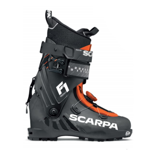 F1 Rent Anthracite Orange