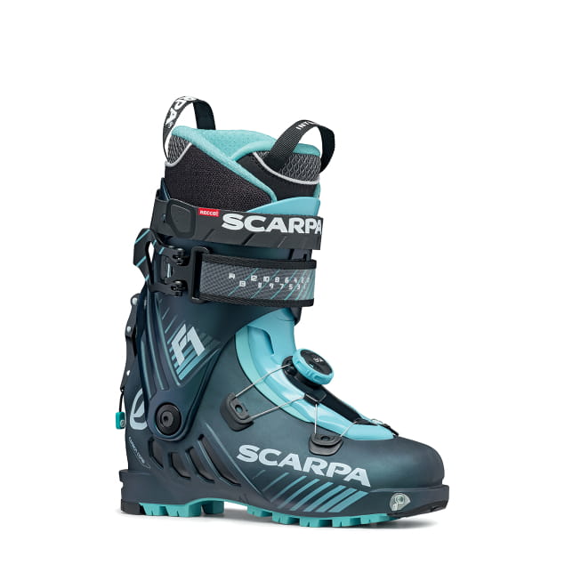 F1 Wmn Anthracite Aqua