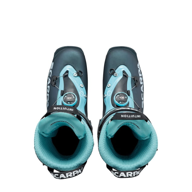 F1 Wmn Anthracite Aqua