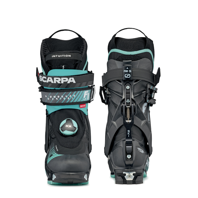 F1 LT Wmn Carbon Aqua