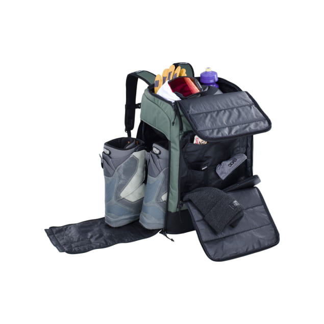 GEAR BACKPACK 60 dark olive