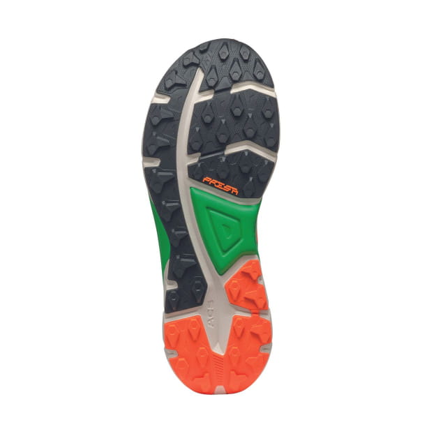 Golden Gate 2 ATR Orange Fluo Spring Green