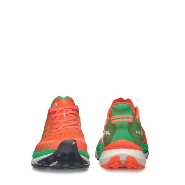 Golden Gate 2 ATR Orange Fluo Spring Green