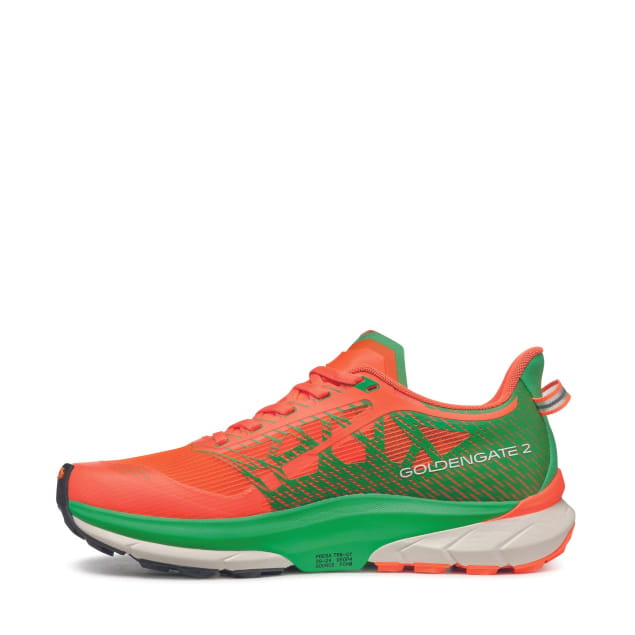 Golden Gate 2 ATR Orange Fluo Spring Green
