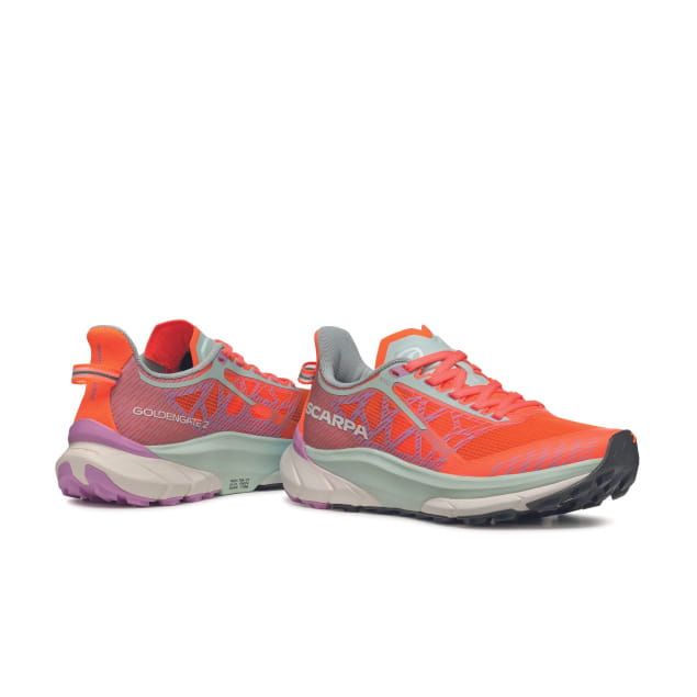 Golden Gate 2 ATR Wmn Orange Fluo Orchid