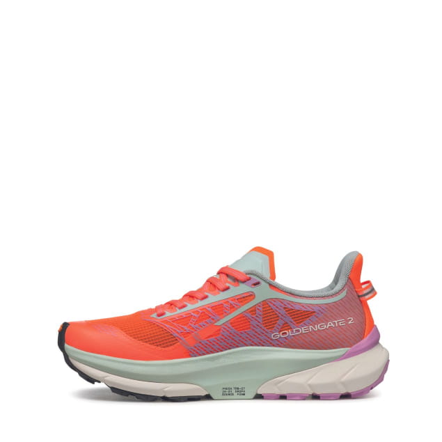 Golden Gate 2 ATR Wmn Orange Fluo Orchid