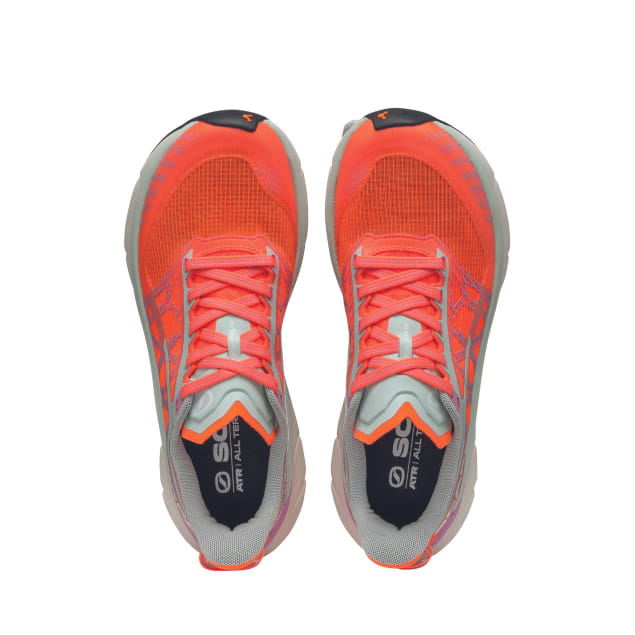 Golden Gate 2 ATR Wmn Orange Fluo Orchid