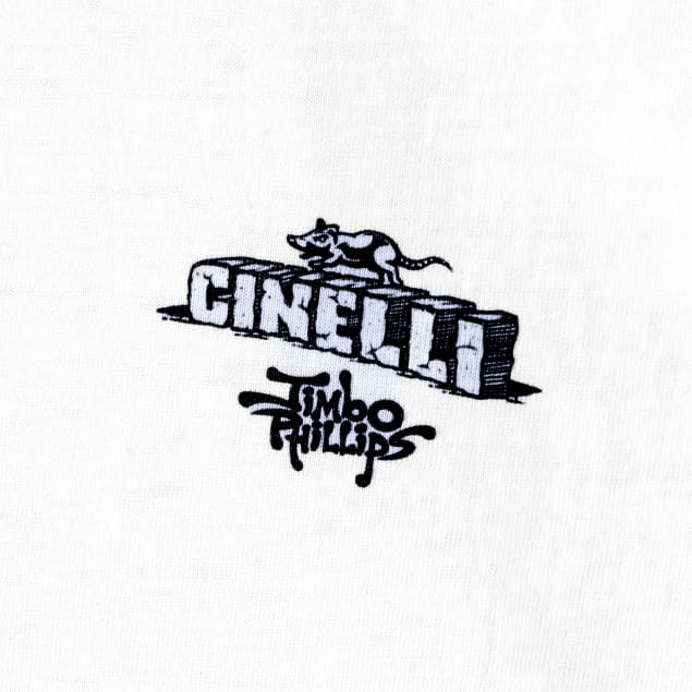 T-SHIRT JIMBO PHILLIPS WHITE