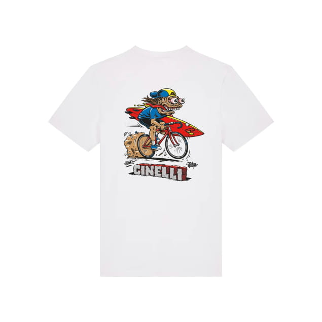T-SHIRT JIMBO PHILLIPS WHITE