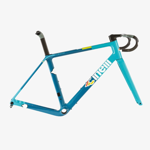 FRAME KIT KING ZYDECO II (FRAME+FORK+SEATP+HB) BAYOU