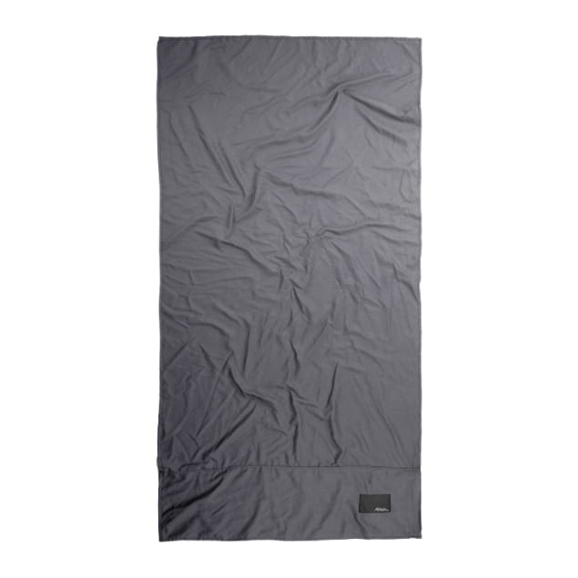 Nanodry Packable Beach Towel Charcoal