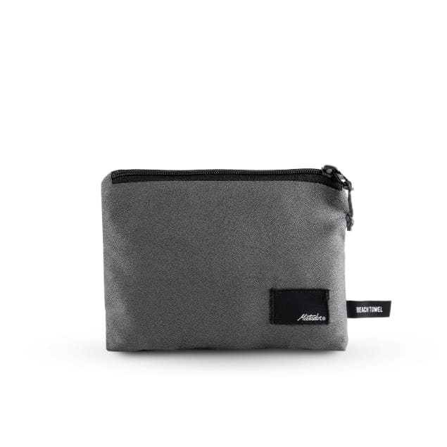 Nanodry Packable Beach Towel Charcoal