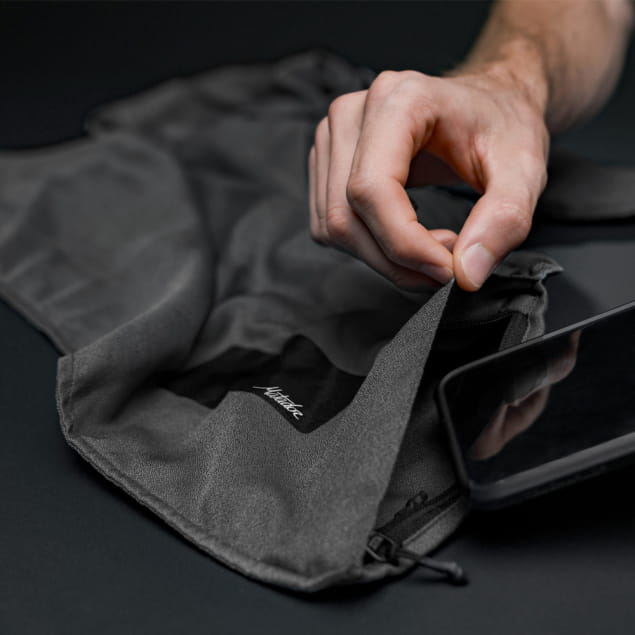 Nanodry Packable Beach Towel Charcoal