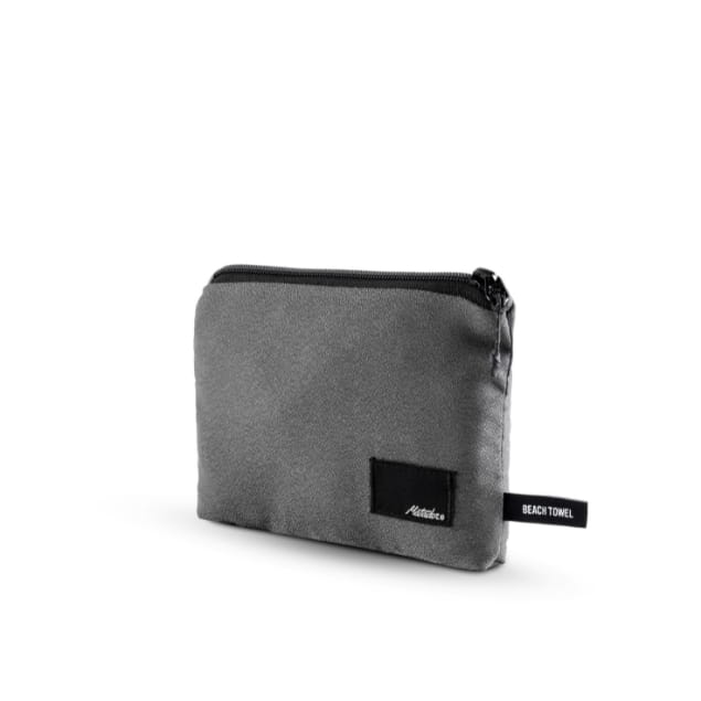 Nanodry Packable Beach Towel Charcoal