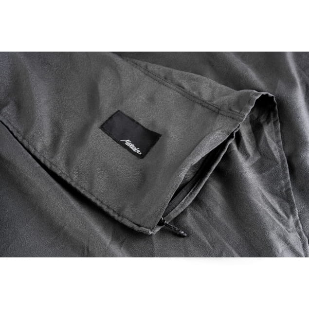 Nanodry Packable Beach Towel Charcoal