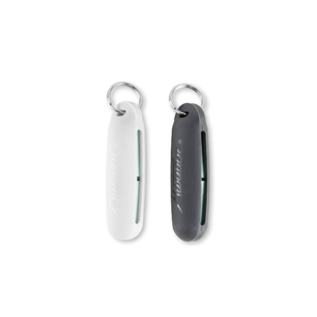 Travel Earplugs Kitx2 Black and White