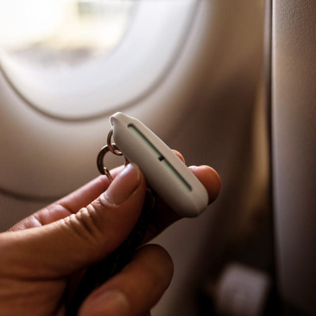 Travel Earplugs Kitx2 Black and White